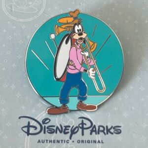 Disney Parks Band Goofy Mickey Mouse Club Mystery Pin